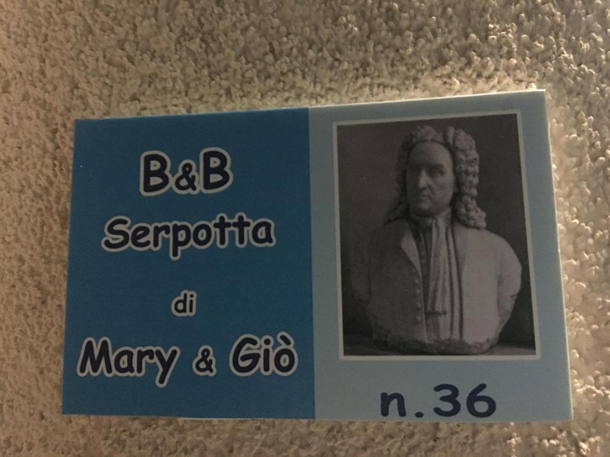 Bilocale Serpotta Di Mary& Gio Apartment Palermo Bagian luar foto